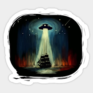 Space Pirates Sticker